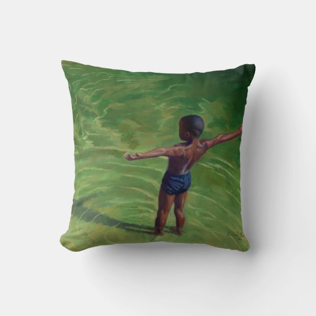 Me 2011 throw pillow (Front)