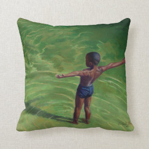 Me 2011 throw pillow