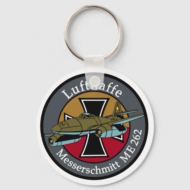 me-262 keychain (Front)