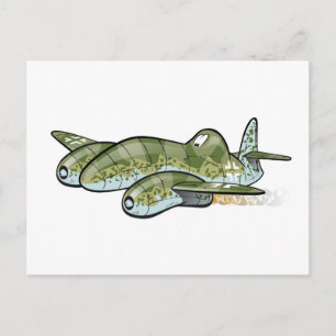 me 262 postcard