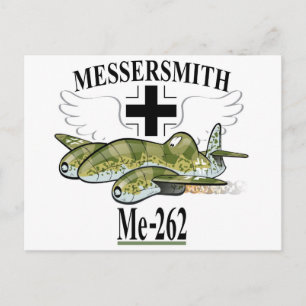 me 262 postcard