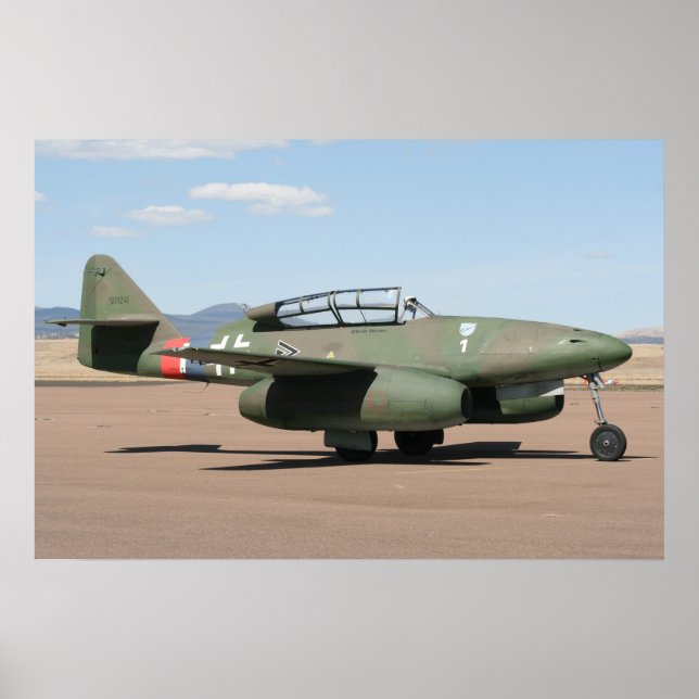 ME-262 POSTER (Front)