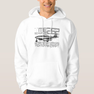 Me 262 Schwalbe Hoodie