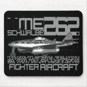 Me 262 Schwalbe Mouse Pad
