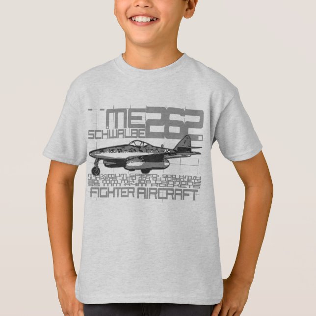 Me 262 Schwalbe T-Shirt (Front)