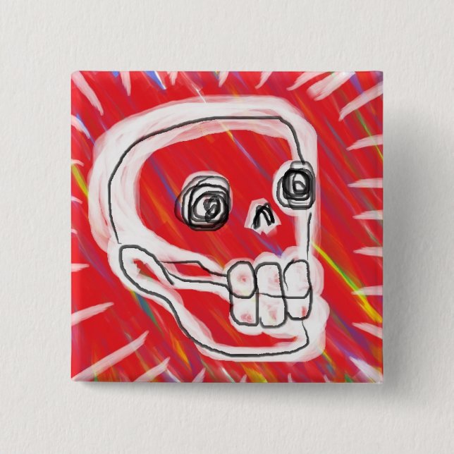 ME 2 INCH SQUARE BUTTON (Front)