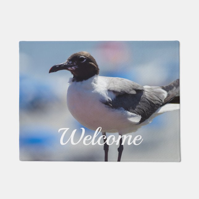 Me A Seagull Doormat (Front)