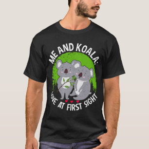 Me And Koala Love At First Sight 1 T-Shirt