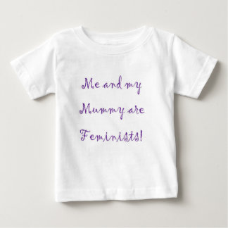 Me and Mommy are feminists bodysuit