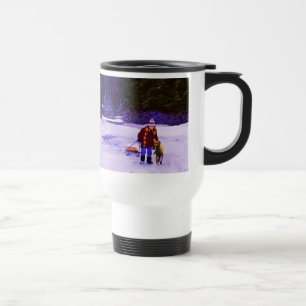 Me And My Buddy Travel Mug