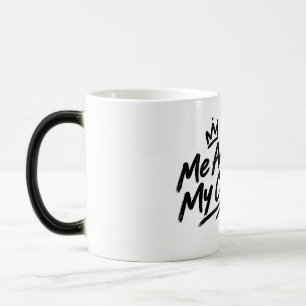 Me And My Cafe – Coffee Lover Mug