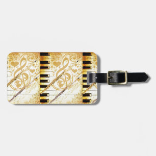 Me and my Flutes_ Luggage Tag