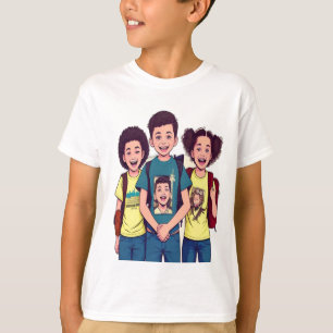Me and my friends at school T-Shirt