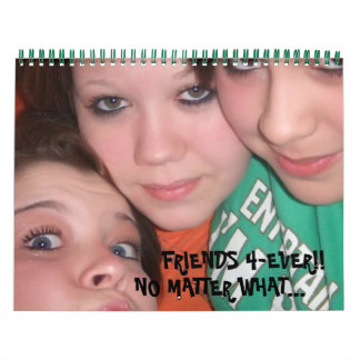 ME AND MY FRIENDS CALENDAR