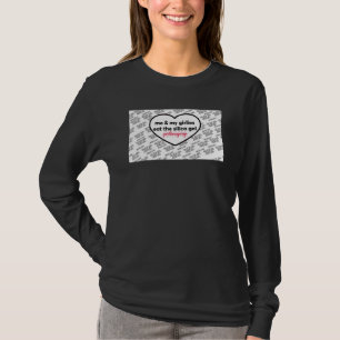 Me And My Girlies Eat The Silica Gel Gi Rlbossgang T-Shirt
