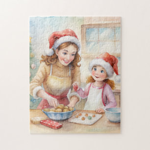  me and my mom Puzzle