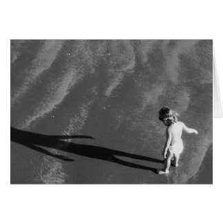 Me and My Shadow Card - Blank Inside