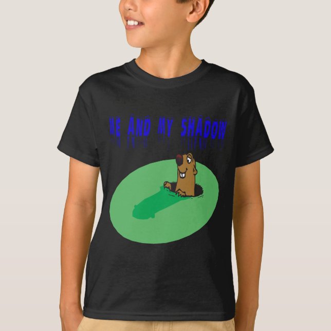 Me And My Shadow T-Shirt (Front)