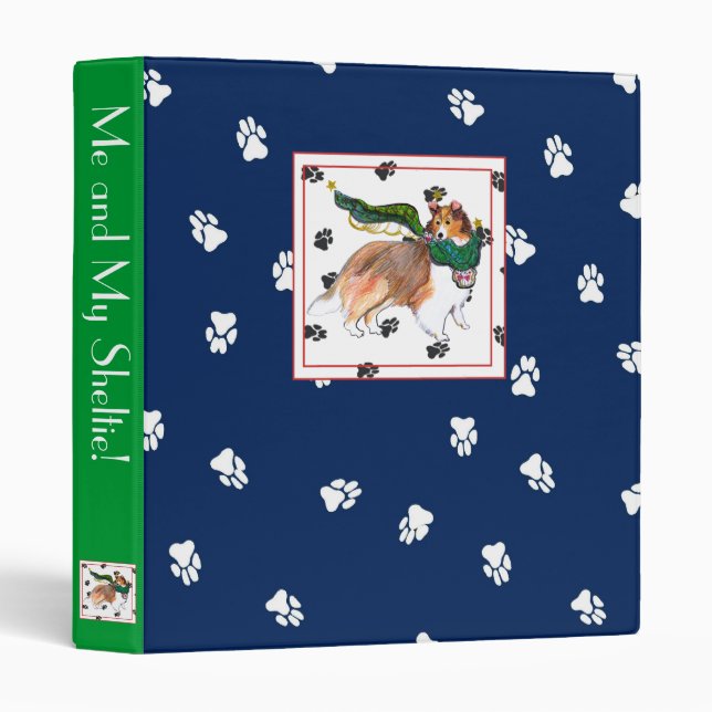 Me and My Sheltie Binder (Front/Spine)