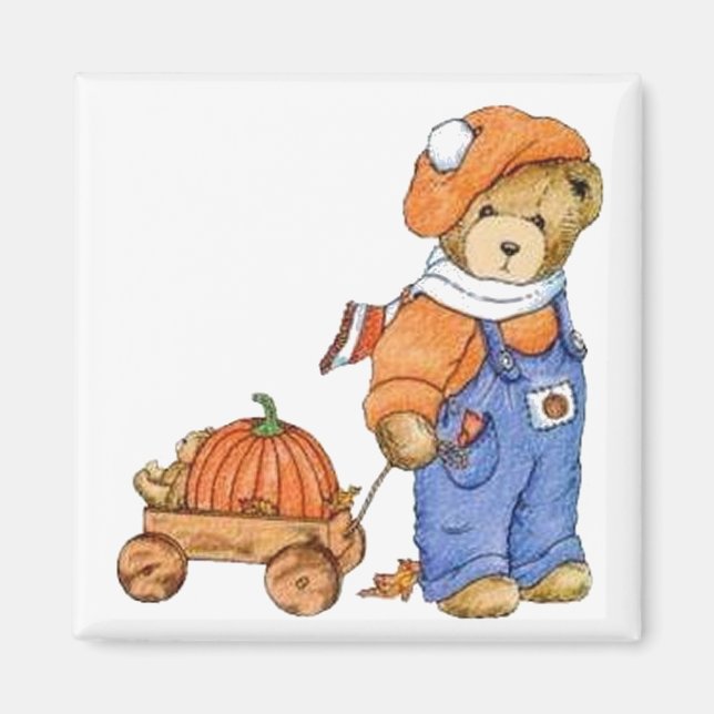 Me and My Wagon Magnet (Front)