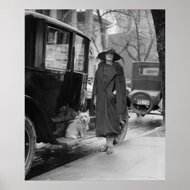 Me and My Westie: 1922 Poster (Front)