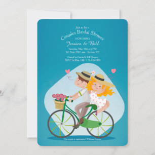 Me and You Couples Bridal Shower Invitation