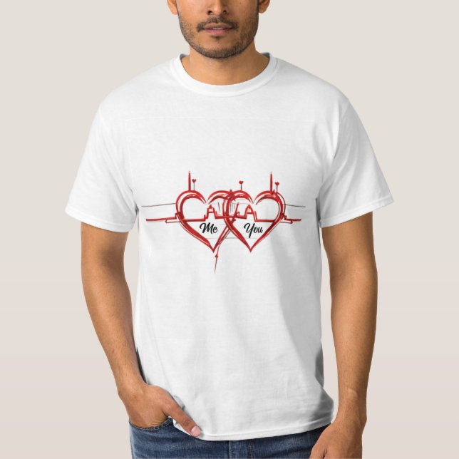 Me and You T-Shirt (Front)