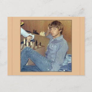 Me at 20 ... Mark Edward Westerfield Postcard