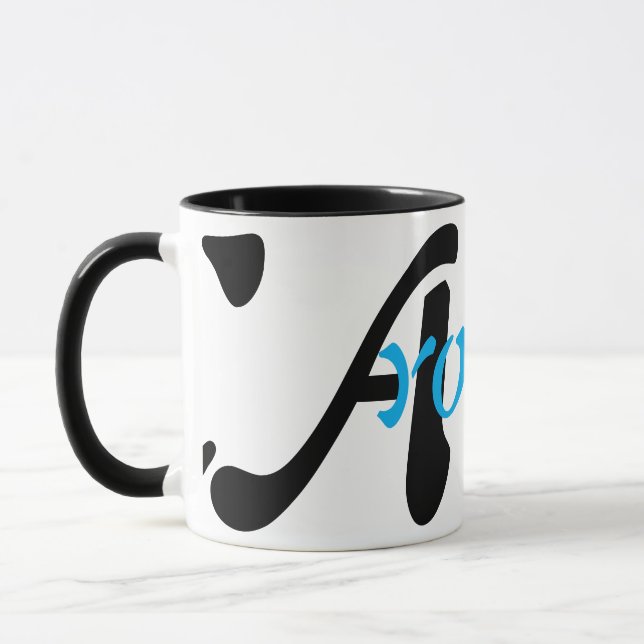 Me cago mug (Left)