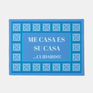 Me Casa es su casa Spanish welcome Doormat