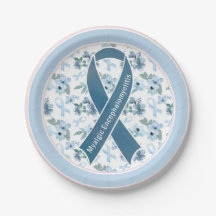 ME/CFS Awareness Ribbon Blue Sunday