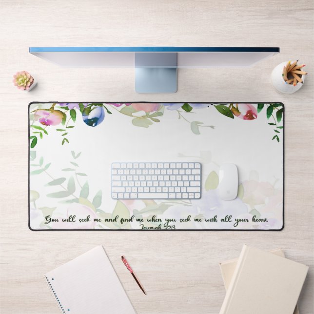 Me chercher des écritures florales (Bureau 1)