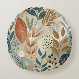 Me Core Essentials Terracotta Round Pillow
