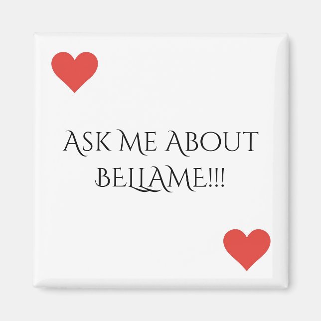 Me demander à propos de Bellame Magnet (Devant)