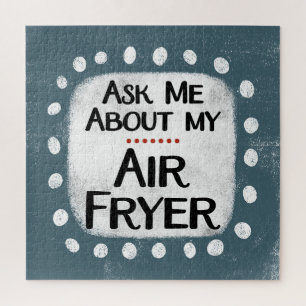 Me Demander Mon Air Fryer Jigsaw Puzzle