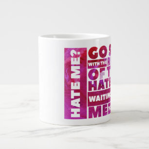 Me Détester ? (Humour) - Mug Jumbo