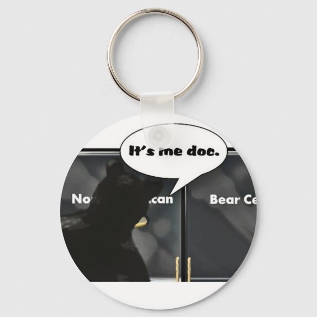 me doc keychain (Front)