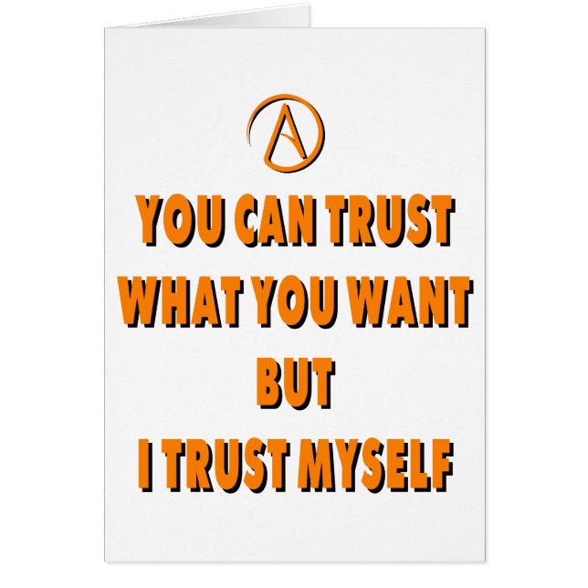 Me faire confiance (Devant)