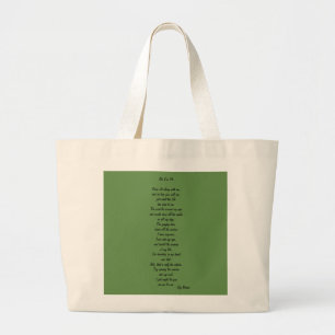 me for me poem on tote