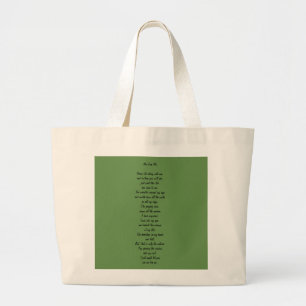 me for me poem on tote