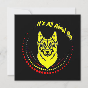 Me German Shepherd Card