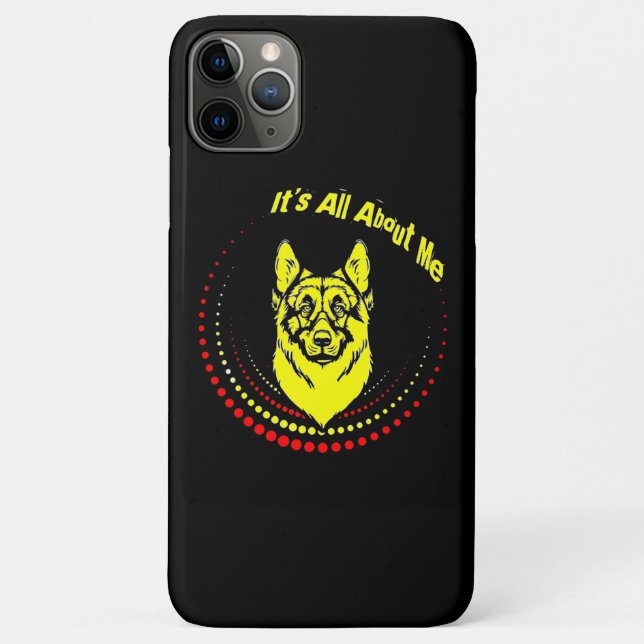 Me German Shepherd Case-Mate iPhone Case (Back)