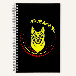 Me German Shepherd Notebook