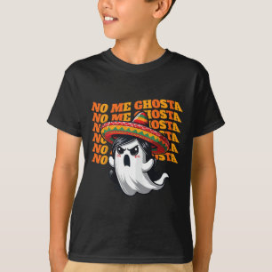 Me Ghosta Funny Mexican Halloween Ghost Women T-Shirt