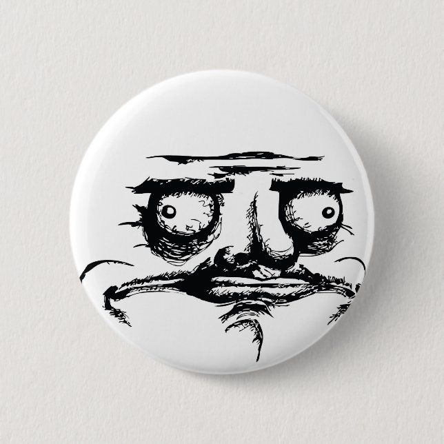 Me Gusta 2 Inch Round Button (Front)