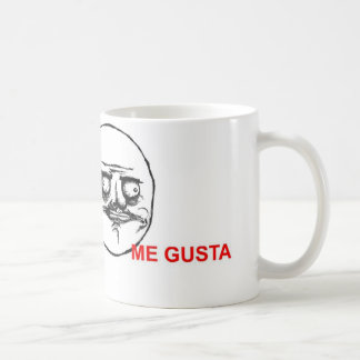 me gusta coffee mug