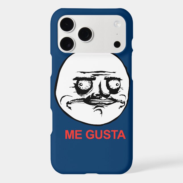 Me Gusta Face Meme (Back)