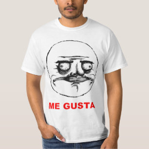 Me Gusta Face T-Shirt