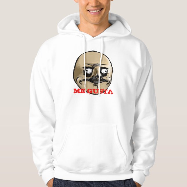 ME GUSTA HOODIE (Front)