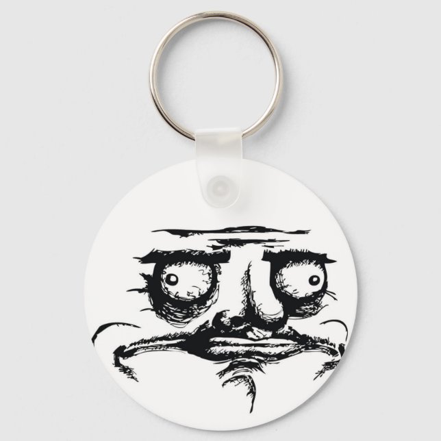 Me Gusta Keychain (Front)